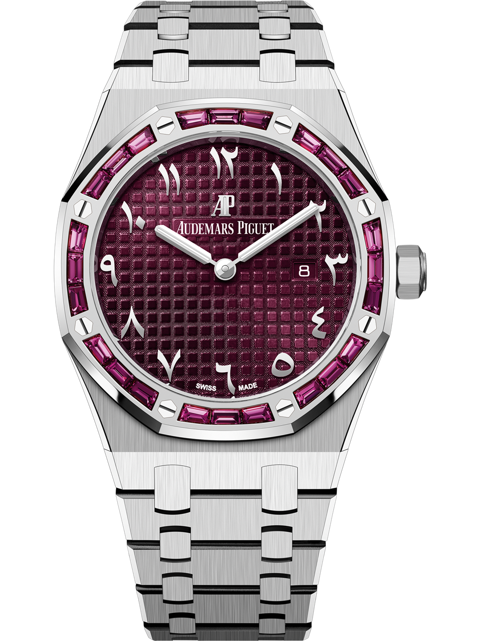 Audemars Piguet — Royal Oak Quartz — White Gold