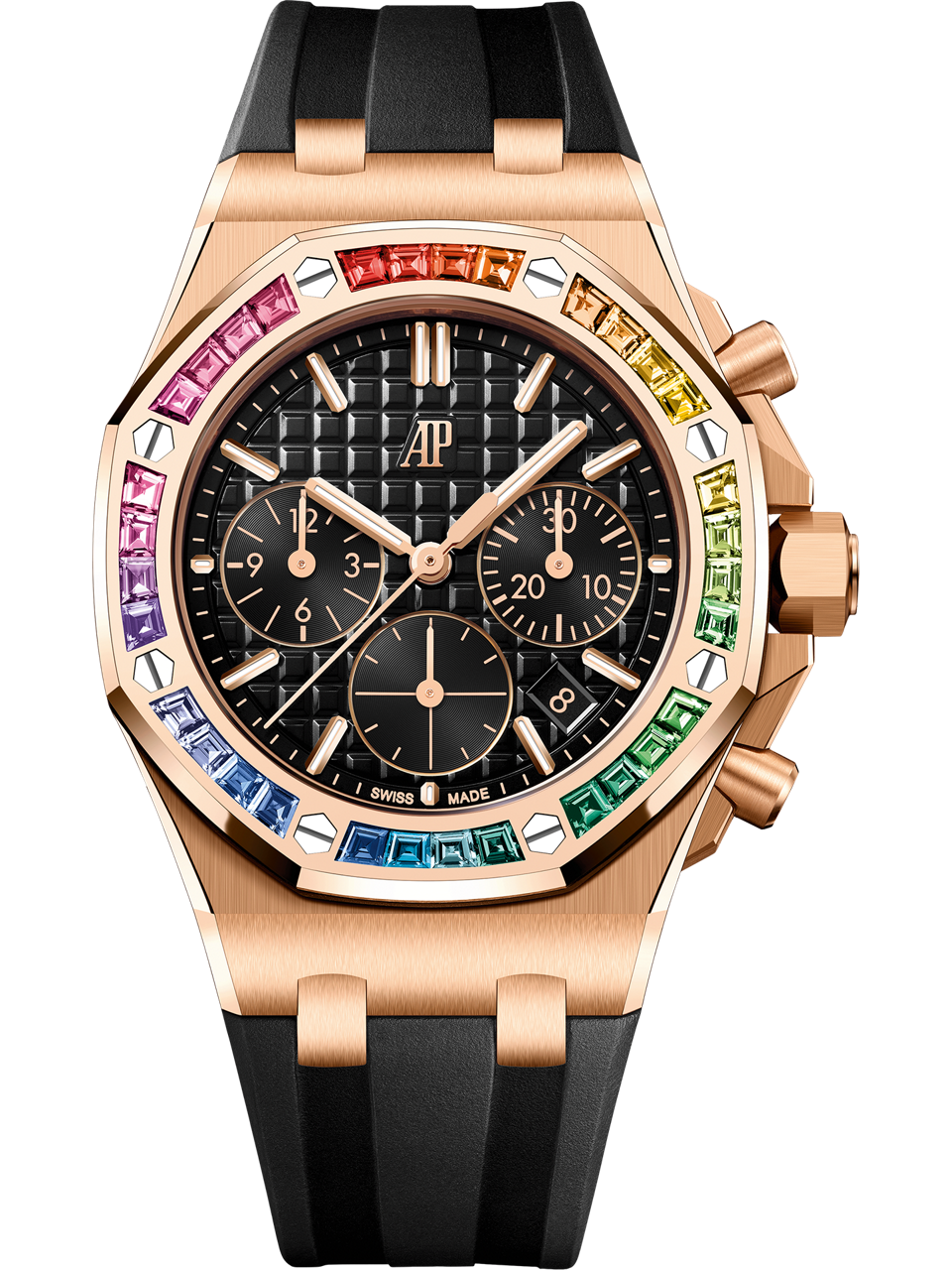 Audemars Piguet — Royal Oak Offshore Selfwinding Chronograph — Rose Gold