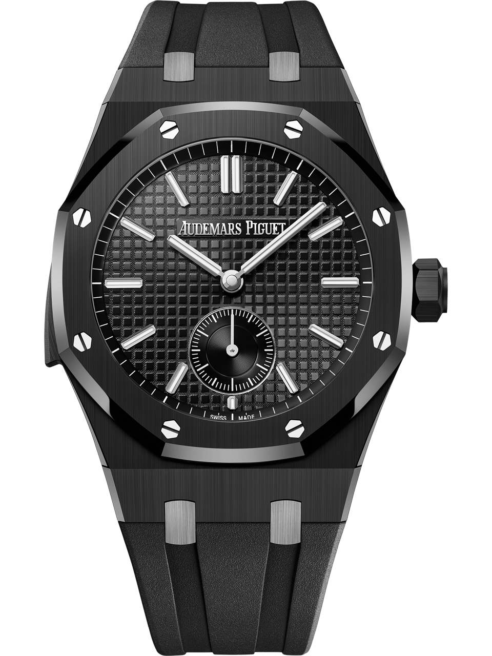 Audemars Piguet — Royal Oak Minute Repeater Supersonnerie — Ceramic