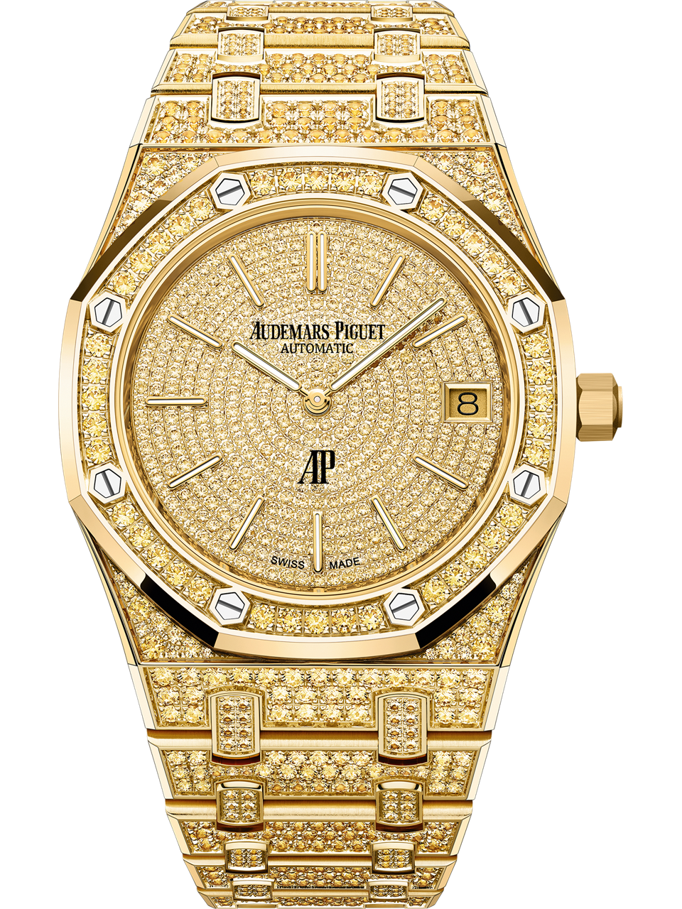 Audemars Piguet — Royal Oak ÒJumboÓ Extra-Thin — Yellow Gold