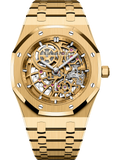 Audemars Piguet — Royal Oak ÒJumboÓ Extra-Thin Openworked — Yellow Gold