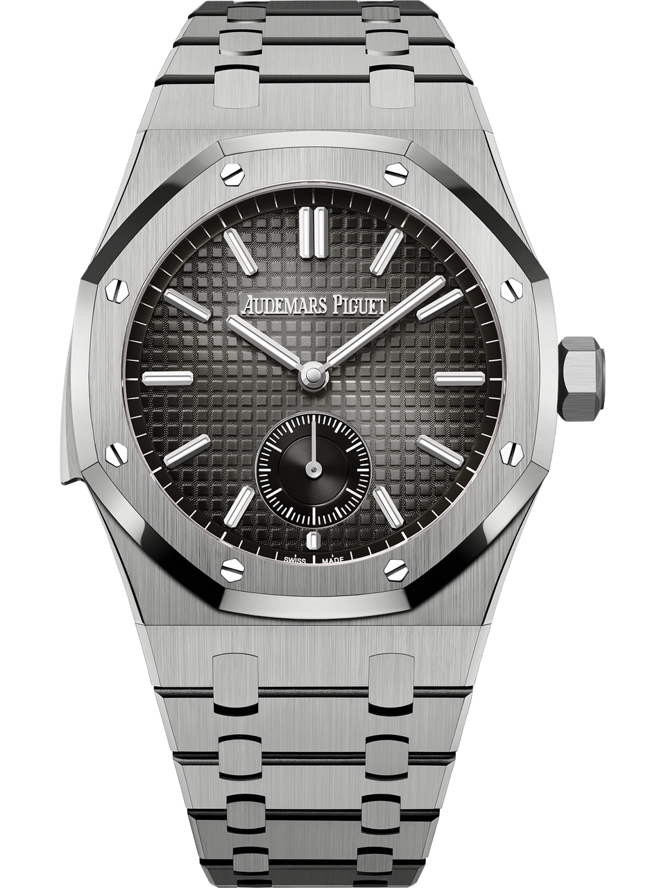 Audemars Piguet — Royal Oak Minute Repeater Supersonnerie — Titanium