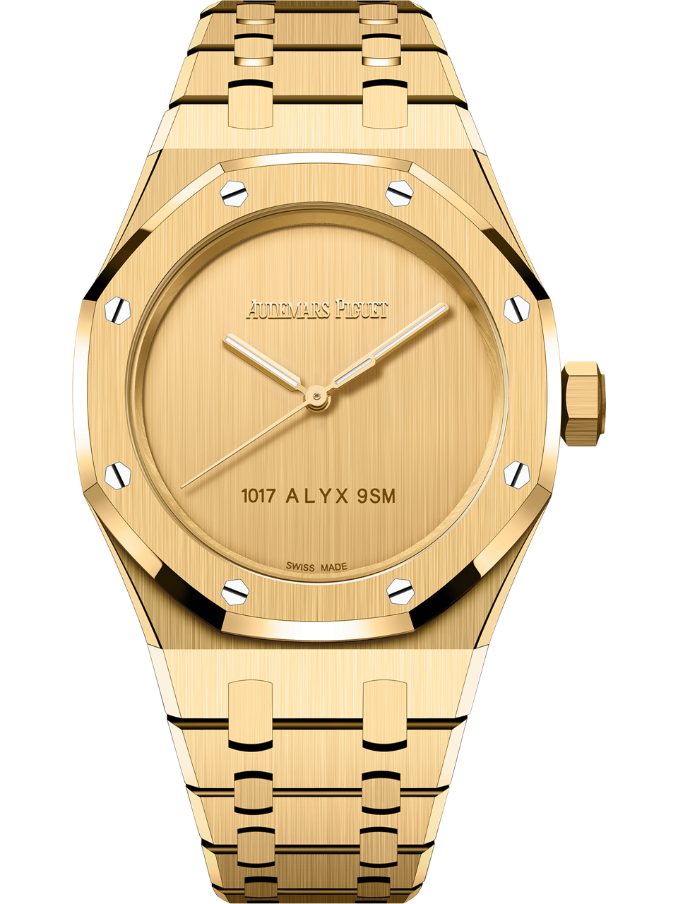 Audemars Piguet — Royal Oak Selfwinding — Yellow Gold