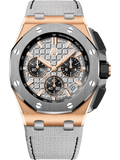 Audemars Piguet — Royal Oak Offshore Selfwinding Chronograph — Rose Gold