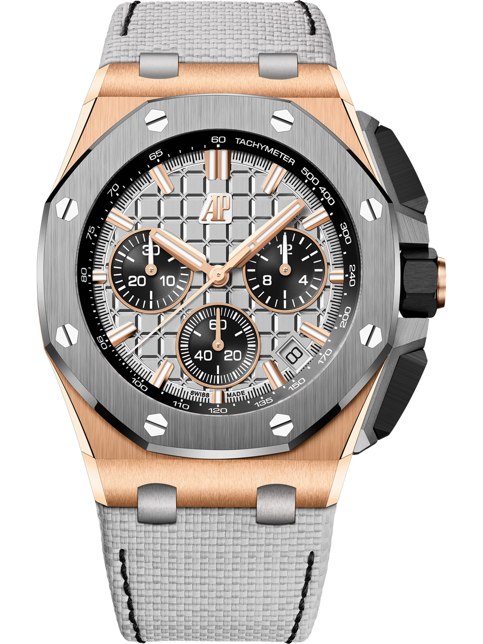 Audemars Piguet — Royal Oak Offshore Selfwinding Chronograph — Rose Gold