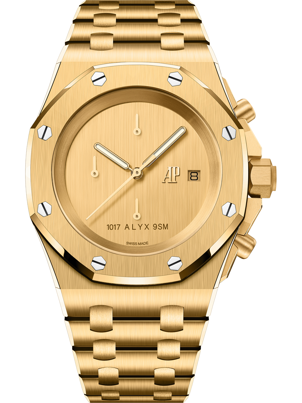 Audemars Piguet — Royal Oak Offshore Selfwinding Chronograph — Yellow Gold