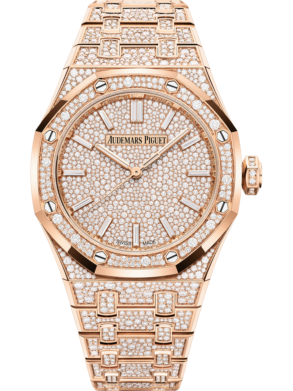 Audemars Piguet — Royal Oak Selfwinding — Rose Gold