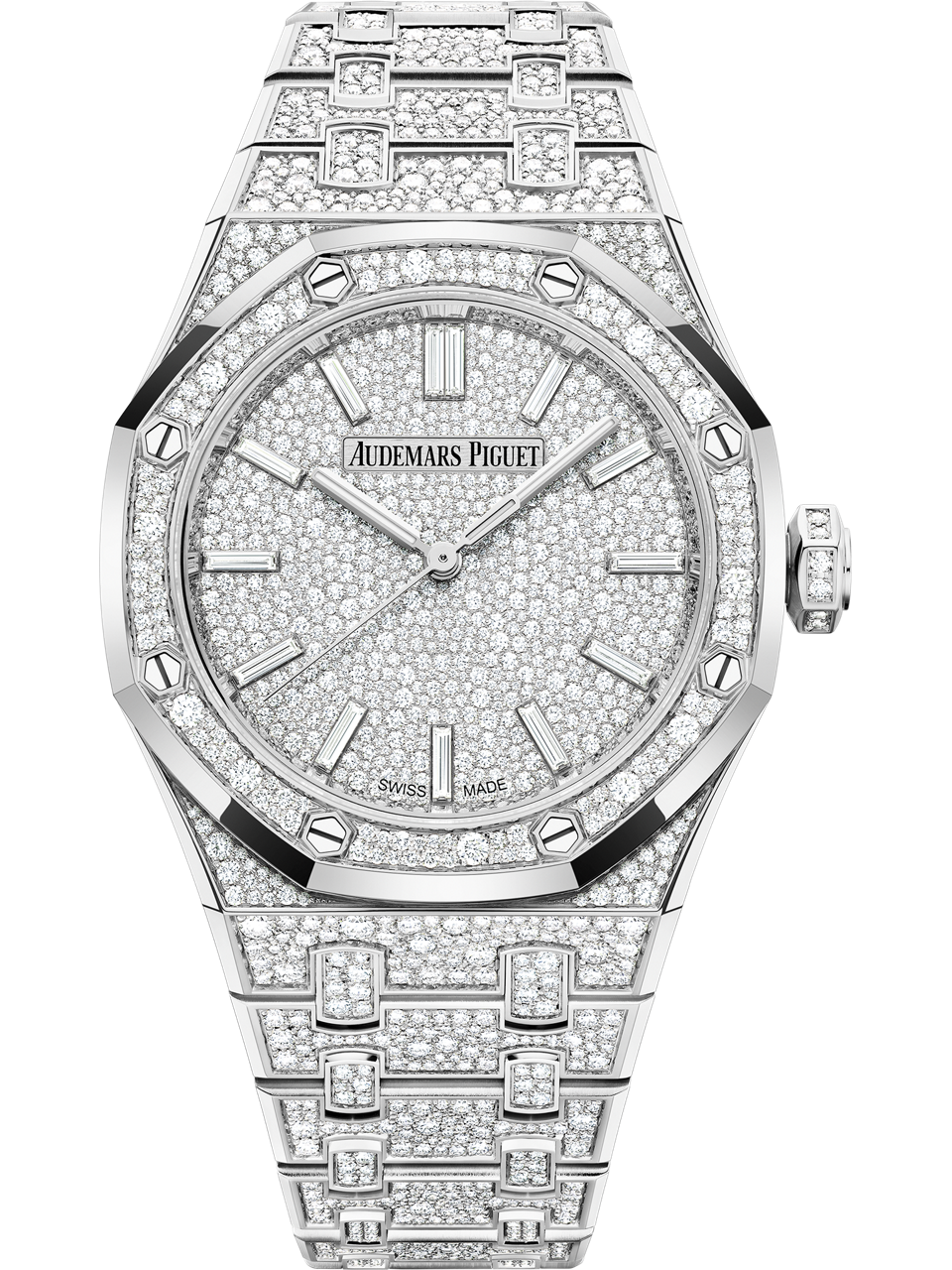 Audemars Piguet — Royal Oak Selfwinding — White Gold