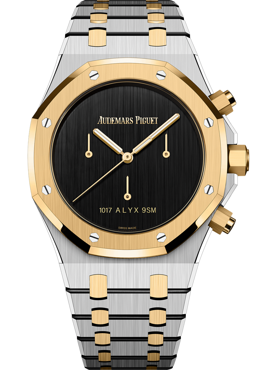 Audemars Piguet — Royal Oak Selfwinding Chronograph — Steel/Gold