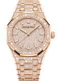 Audemars Piguet — Royal Oak Selfwinding — Rose Gold