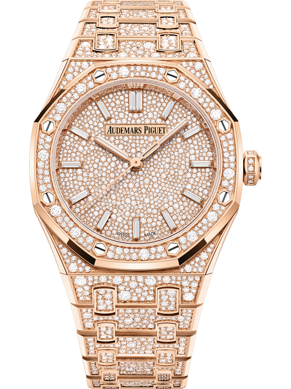 Audemars Piguet — Royal Oak Selfwinding — Rose Gold