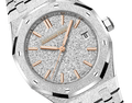 Audemars Piguet — Royal Oak Frosted Gold Selfwinding — White Gold