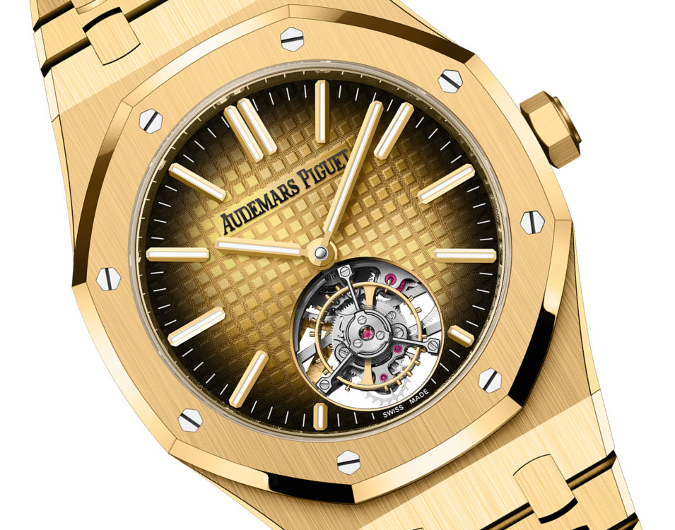 Audemars Piguet — Royal Oak Flying Tourbillon — Yellow Gold