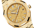 Audemars Piguet — Royal Oak Frosted Gold Selfwinding — Rose Gold