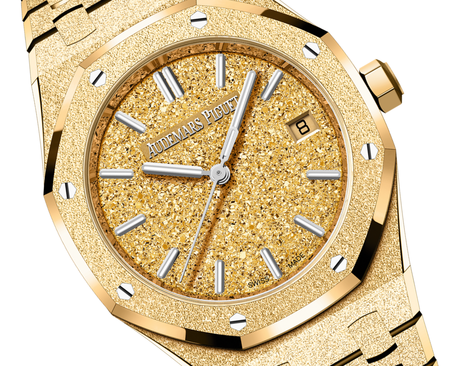 Audemars Piguet — Royal Oak Frosted Gold Selfwinding — Rose Gold