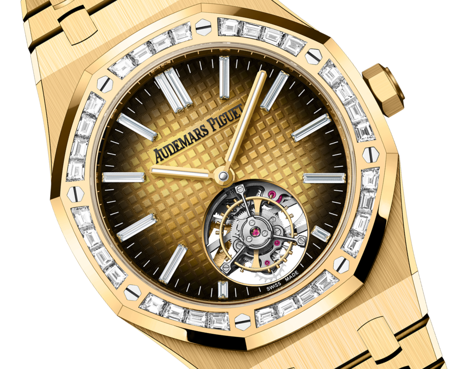 Audemars Piguet — Royal Oak Flying Tourbillon — Yellow Gold