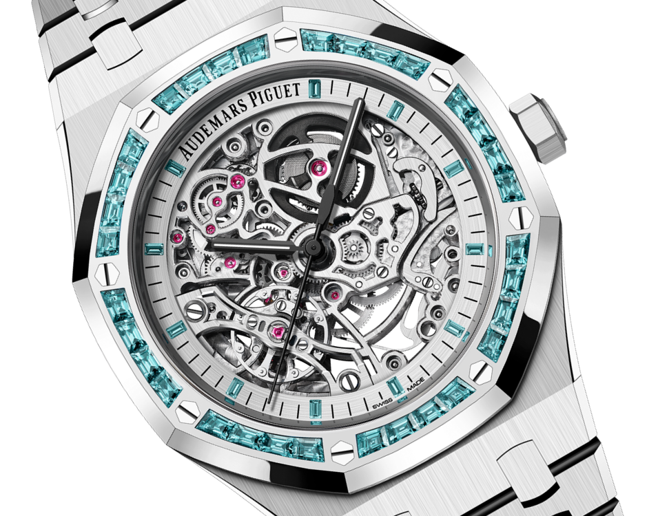 Audemars Piguet — Royal Oak Double Balance Wheel Openworked — White Gold