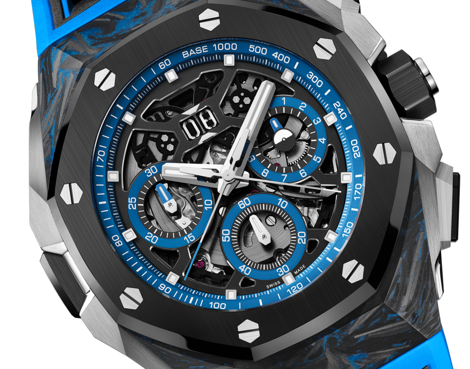 Audemars Piguet — Royal Oak Concept Split-Seconds Chronograph GMT Large Date — Titanium