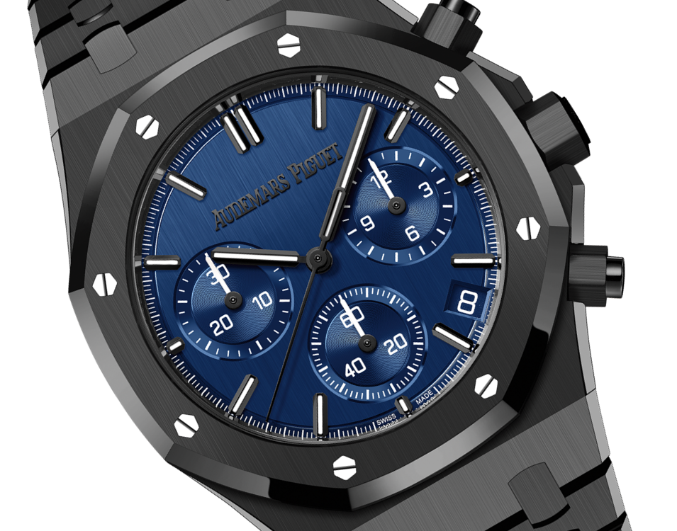 Audemars Piguet — Royal Oak Selfwinding Chronograph "One Drop" — Ceramic