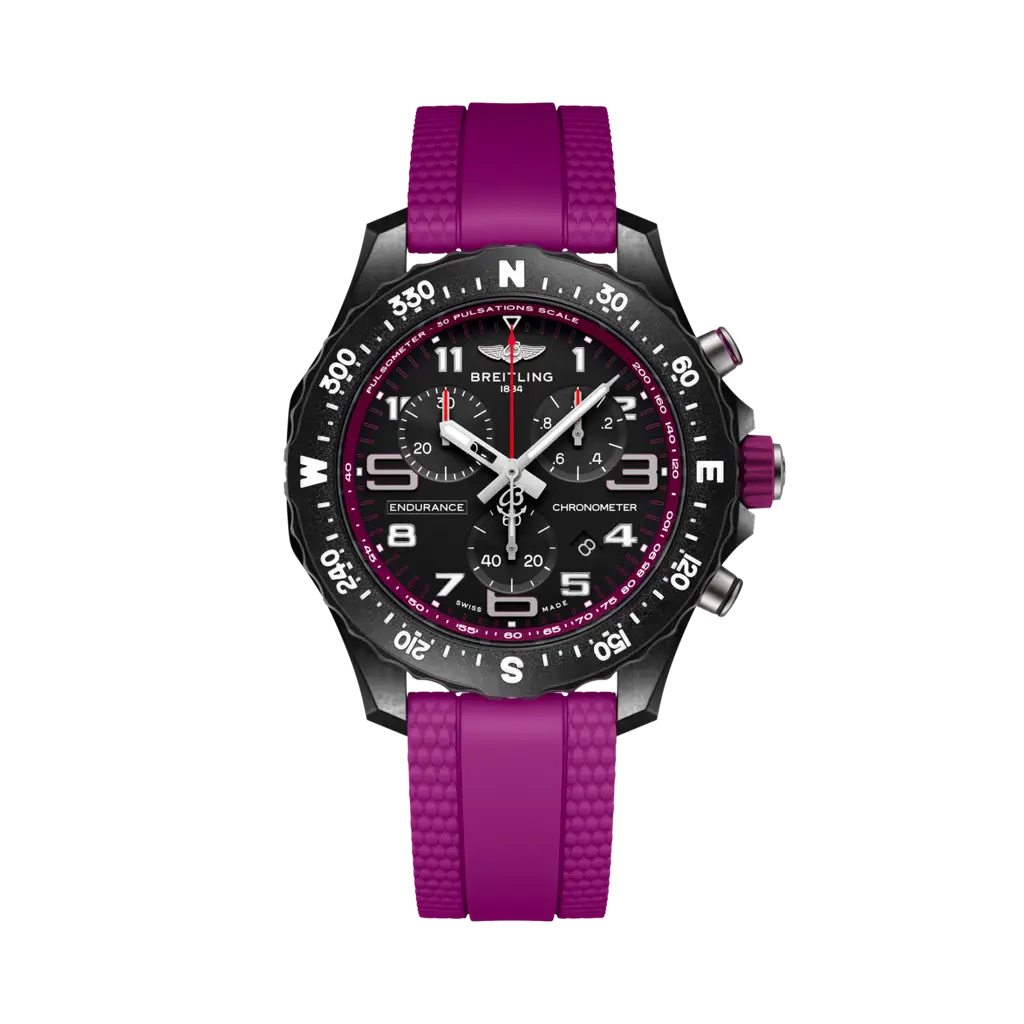 Breitling Endurance Pro 38 Purple — Ref. X83310F61B1S1