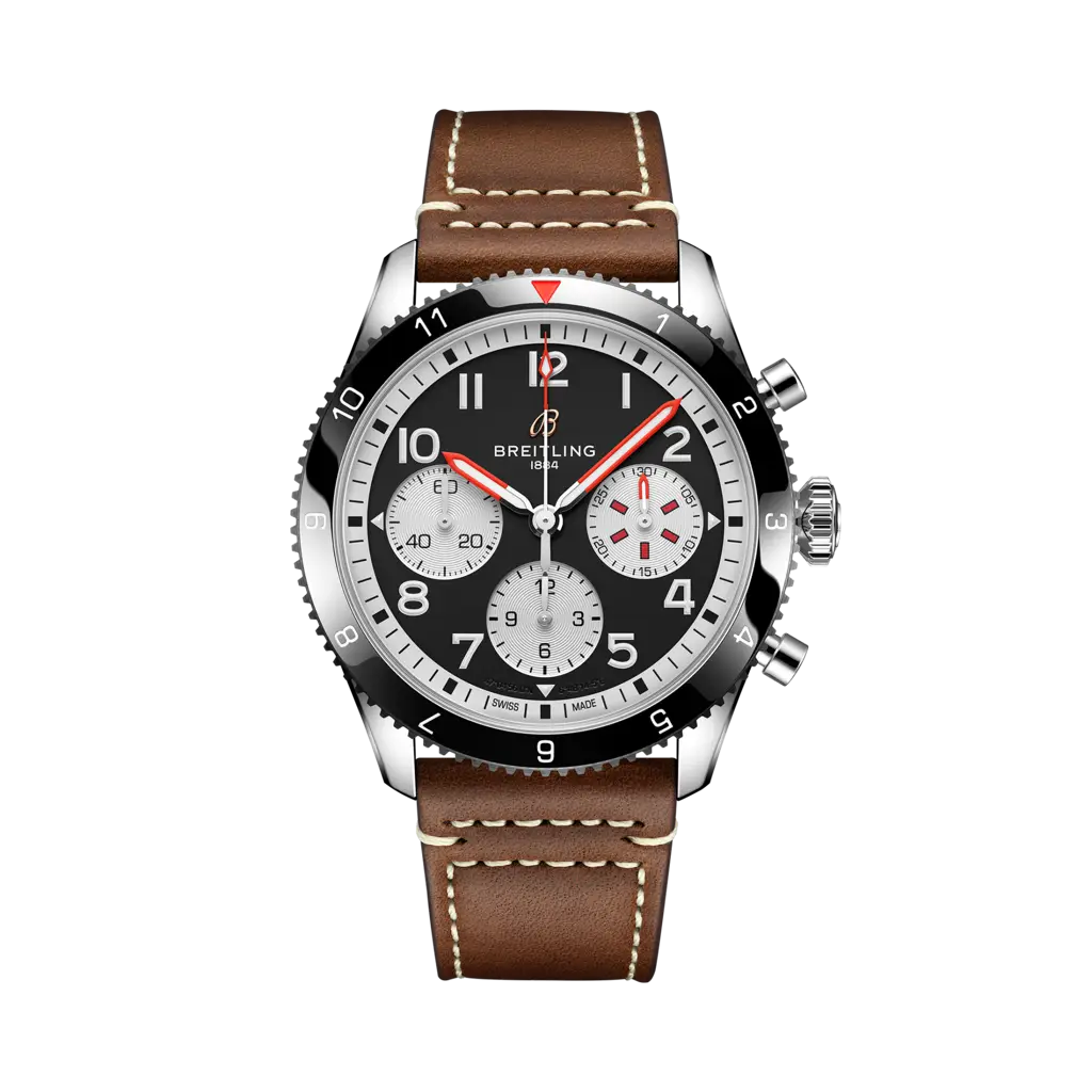 Breitling Classic AVI Automatic Black 42mm — Ref. Y233801A1B1X1