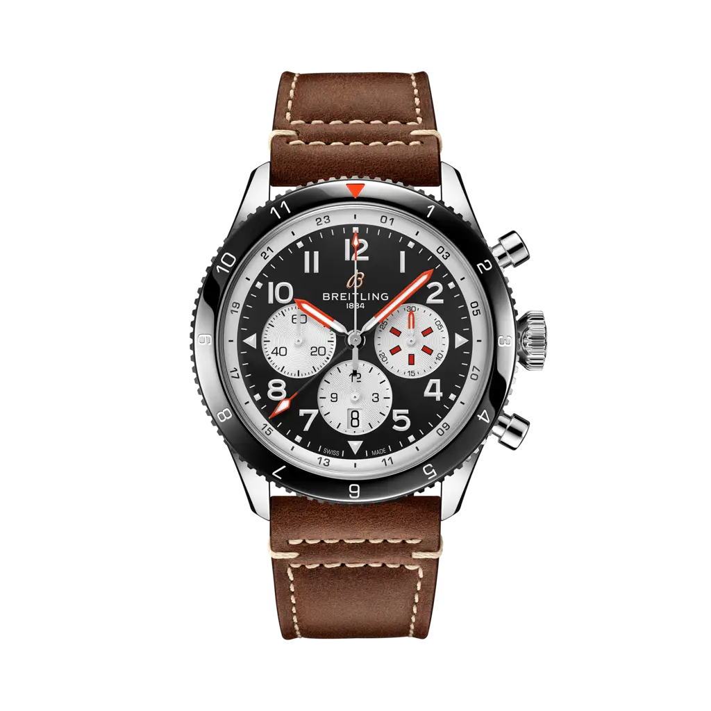 Breitling Super AVI B04 Chronograph GMT 46 Mosquito — Ref. YB04451A1B1X1
