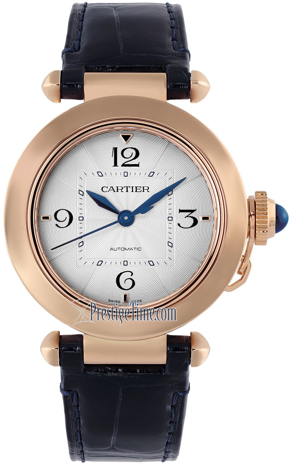 Cartier Pasha — Automatic — Rose Gold — Ref. WGPA0014